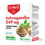 DR Herz Ashwagandha 249 mg 60 db kapszula