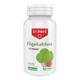 Dr Herz Fügekaktusz kapszula 60db