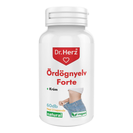   Dr Herz Glücomannán "Ördögnyelv" Forte 500 mg kapszula 60 db