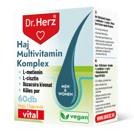 Dr Herz Haj Multivitamin Komplex kapszula 60 db