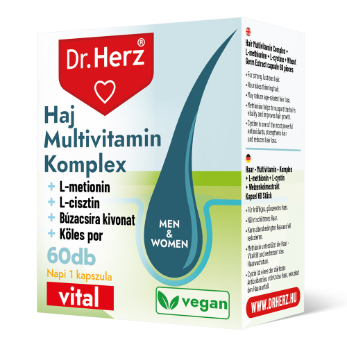 Dr Herz Haj Multivitamin Komplex kapszula 60 db