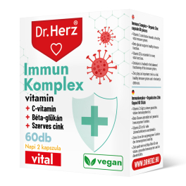 Dr Herz Immun komplex kapszula 60 db