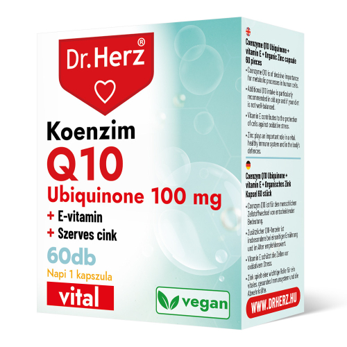 Dr Herz Koenzim Q10 100 mg kapszula  60 db