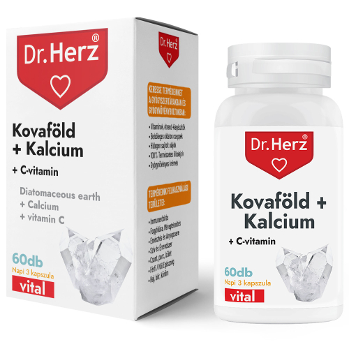 Dr Herz Kovaföld+Ca+C kapszula 60 db