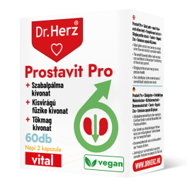 DR Herz Prostavit Pro 60 db kapszula doboz