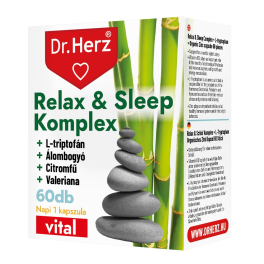 Dr Herz Relax & Sleep Komplex kapszula 60 db 