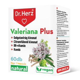 DR Herz Valeriana Plus kapszula 60 db 