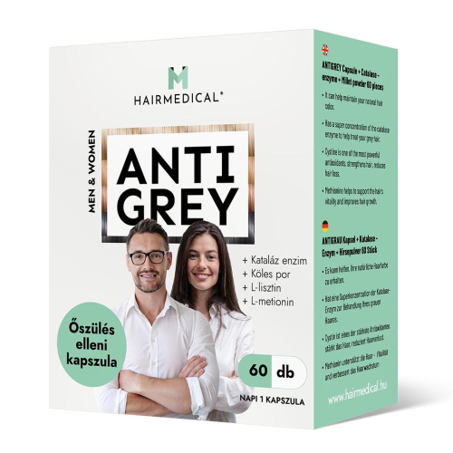 HAIR MEDICAL Anti Grey 60 db kapszula DOBOZOS  