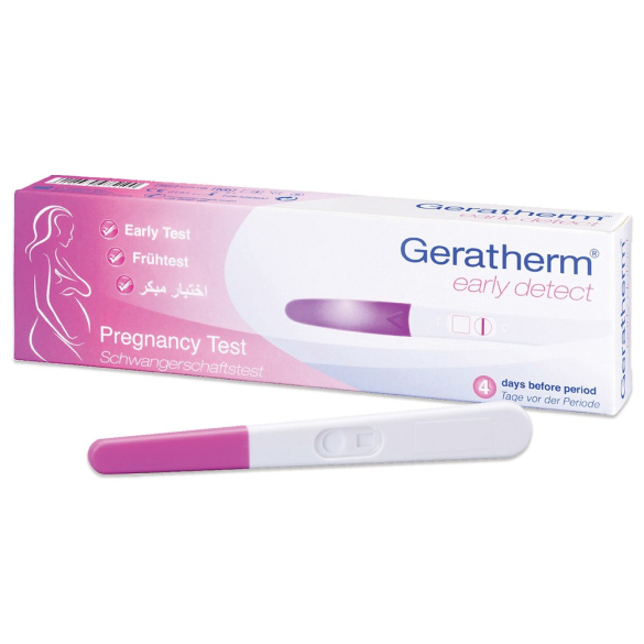 Geratherm Terhességi teszt /EP kártyára adható/  Lejárat 2024/06