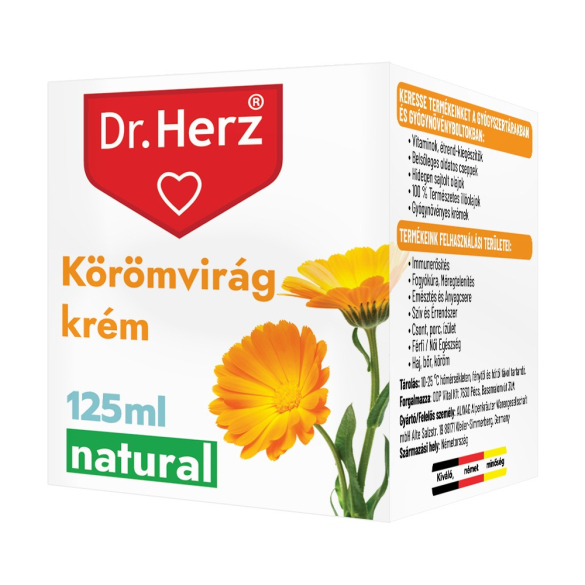 Dr. Herz Körömvirág krém 125 ml