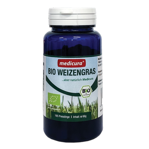 Medicura Bio Búzafű 165 db tabletta