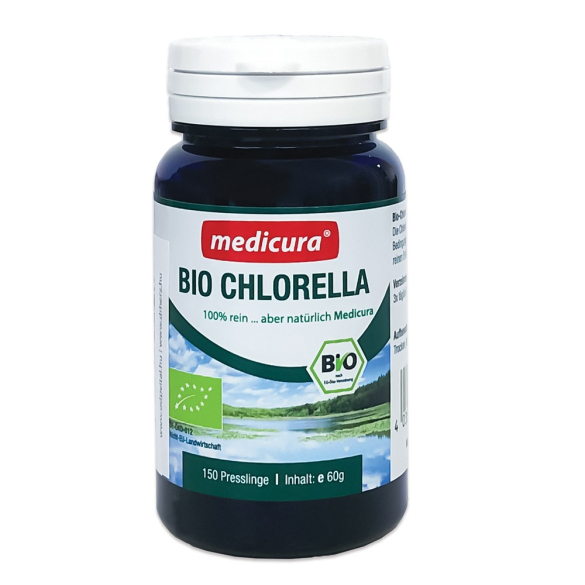 Medicura Bio Chlorella alga tabletta 150 db 