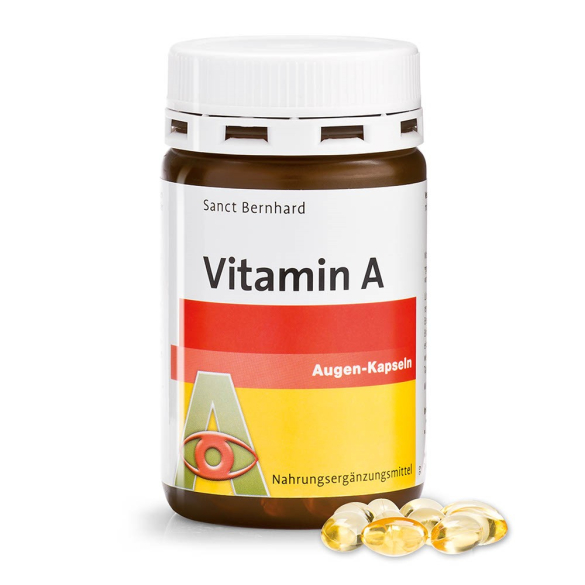 Sanct Bernhard A-vitamin kapszula 180db