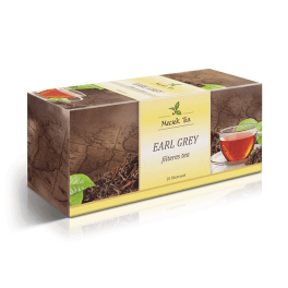 MECSEK Earl grey tea filteres