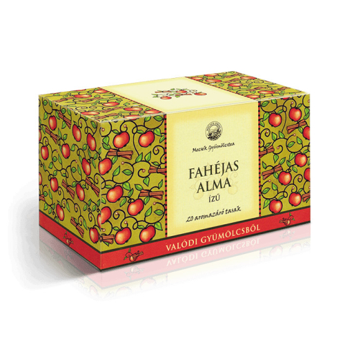 MECSEK Fahéjas-alma tea filteres