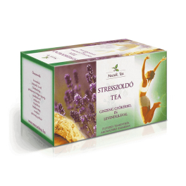 MECSEK Stresszoldó tea ginzeng+levendula
