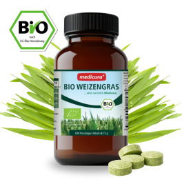 Medicura Bio Búzafű 180 db tabletta