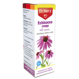 Dr Herz Echinacea csepp C-vitaminnal 50ml
