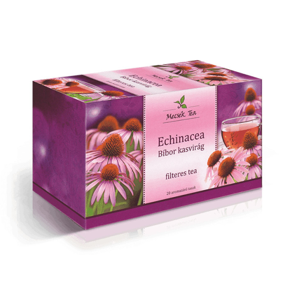 MECSEK Echinacea tea filteres