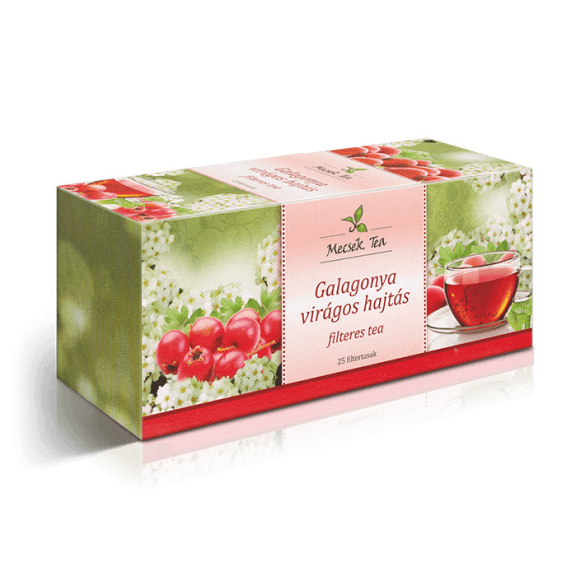MECSEK Galagonya tea 25 filteres