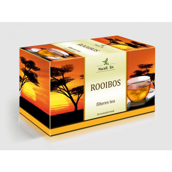 MECSEK Rooibos tea filteres 