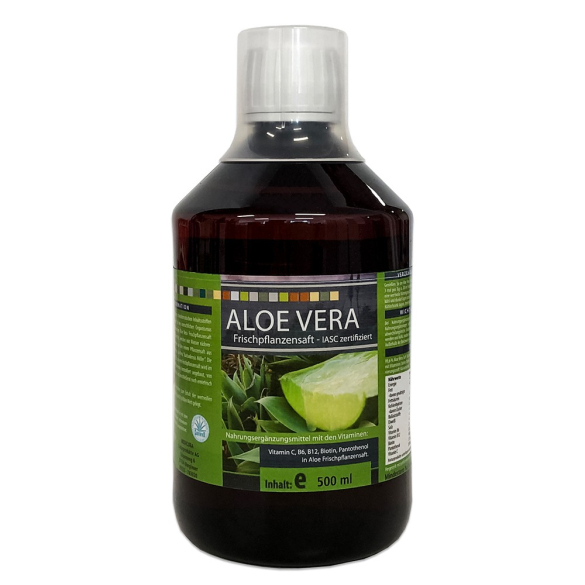 Medicura Aloe Vera Juice 99,6%-os 500 ml