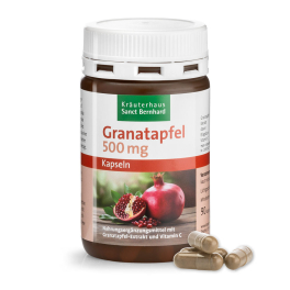 Sanct Bernhard Gránátalma 500 mg kapszula 90 db 