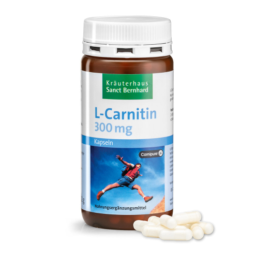 Sanct Bernhard L-Karnitin (carnipure) kapszula 180db