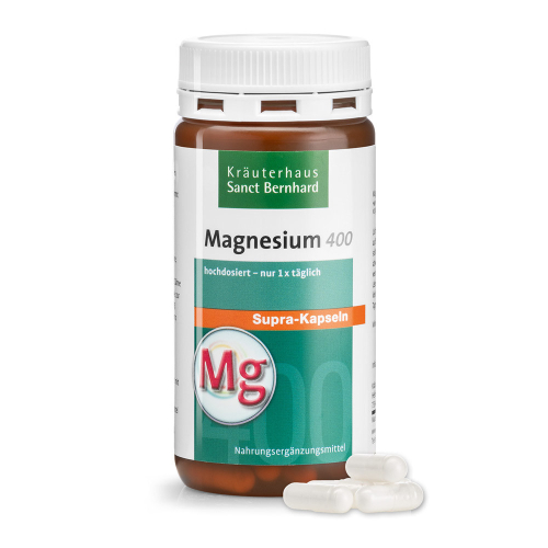 Sanct Bernhard Magnézium 400mg kapszula 120db