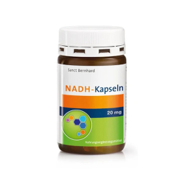 Sanct Bernhard NADH kapszula 30db