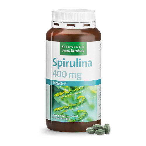 Sanct Bernhard Spirulina tabletta 360db