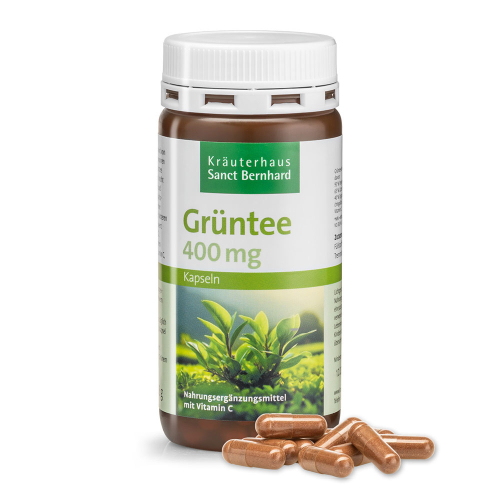Sanct Bernhard Zöldtea 400mg kapszula 120 db