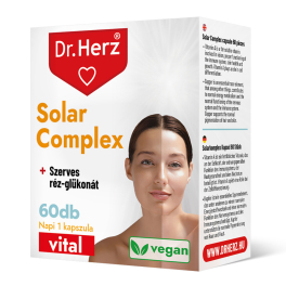 DR Herz Solar Complex Barnító 60 db kapszula 