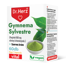 DR Herz Gymnema Sylvestre 160 mg 60 db kapszula