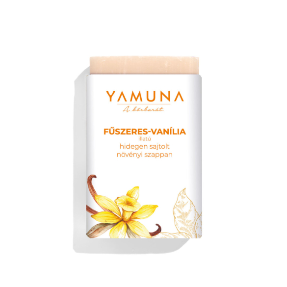 Yamuna hidegen sajtolt Fűszeres-vanília szappan 3/