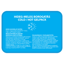 HIDEG-MELEG BOROGATÁS 9x13 cm