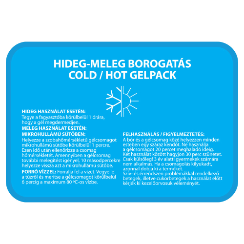 HIDEG-MELEG BOROGATÁS 9x13 cm