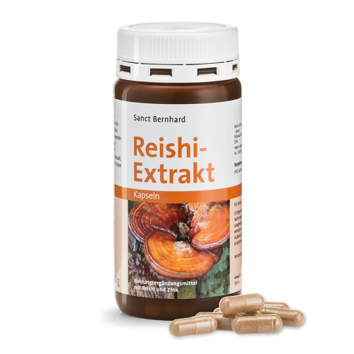 Sanct Bernhard Reishi kivonat 120 db kapszula