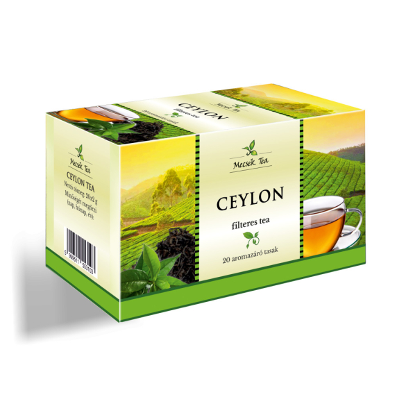 MECSEK Ceylon tea filteres 20x2g