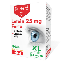 DR Herz Lutein 25 mg Forte 90 db kapszula XL