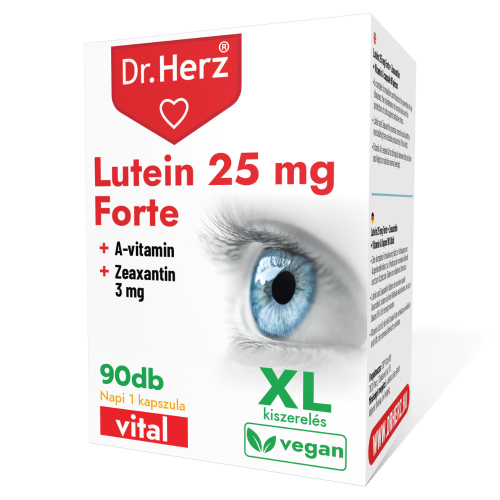 DR Herz Lutein 25 mg Forte 90 db kapszula XL