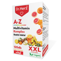 Dr Herz A-Z Multivitamin Komplex kapszula 120db DOBOZOS XXL