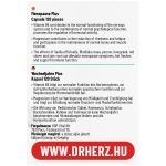 DR Herz Menopauza Plus 120 db kapszula XXL