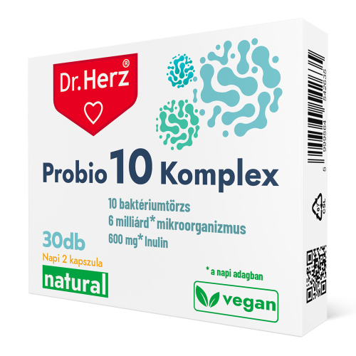 DR Herz PROBIO 10 Komplex kapszula 30db