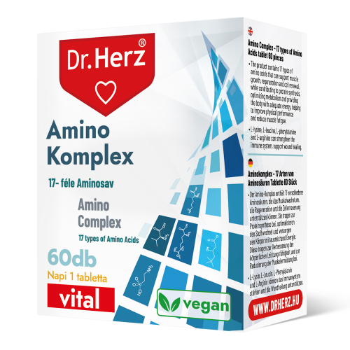 DR Herz AMINO Komplex 60 db tabletta