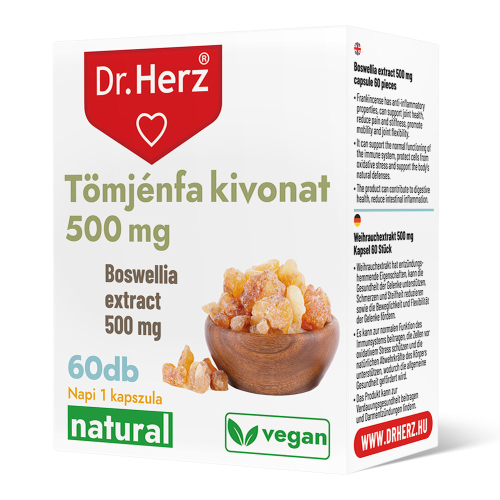 Dr. Herz Tömjénfa kivonat 60 db kapszula