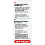 DR Herz Moringa 650 mg 60 db kapszula doboz