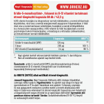 DR Herz Uridin (UMP) 125 mg 60 db kapszula doboz