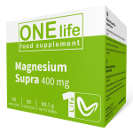 ONE LIFE Magnézium Supra 400 mg 90 db kapszula