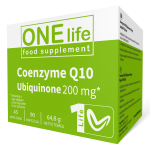 ONE LIFE Koenzim Q10 100 mg 90 db kapszula